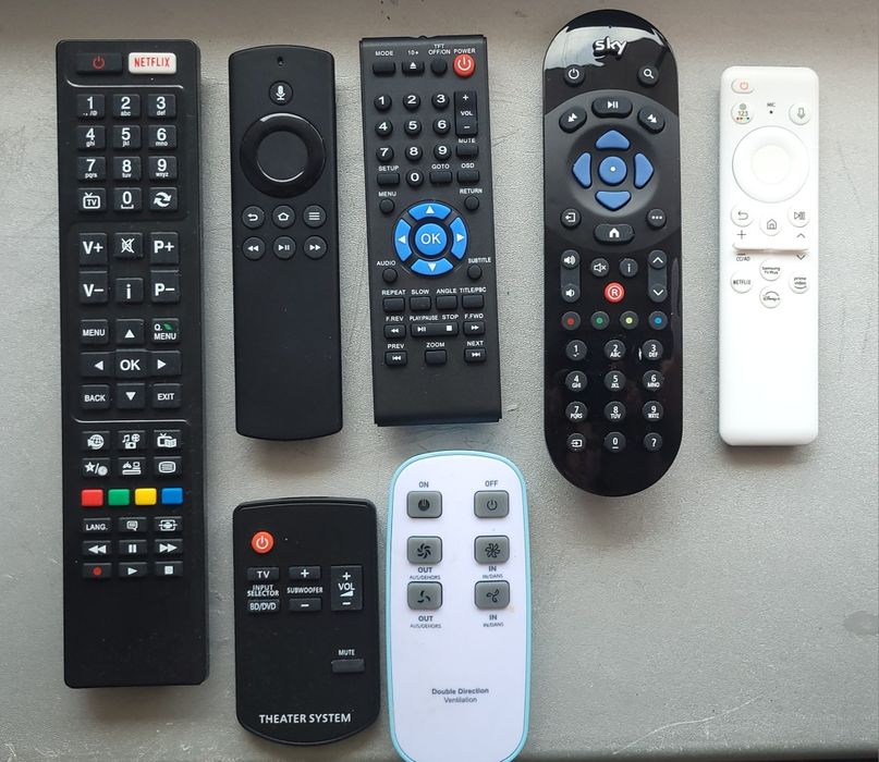 Пульти до гаджетів