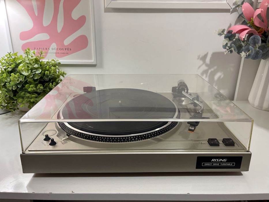 Gramofon Rising TH 6000 (Micro Seiki) po serwisie