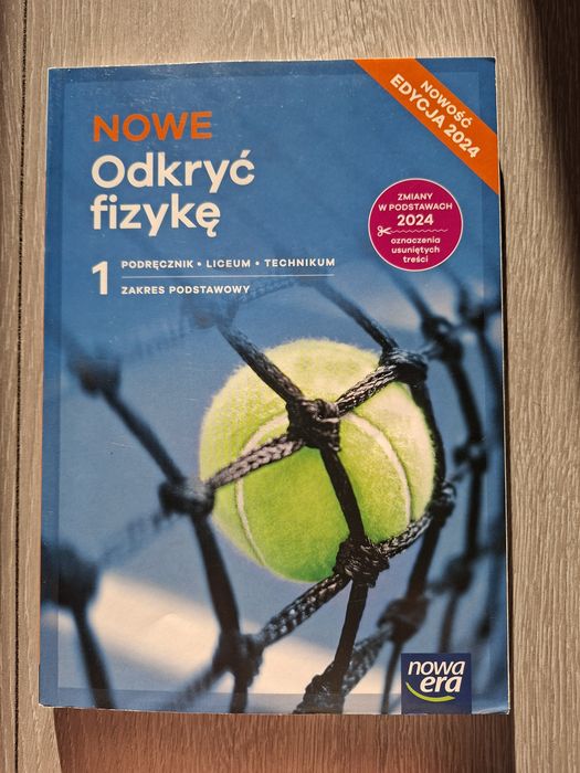 Odkryć fizykę 1 - podręcznik do fizyki do 1 klasy liceum
