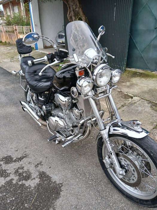 Yamaha virago 1100 usada em optimo estado