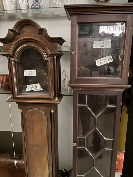 Caixas de madeira antigas