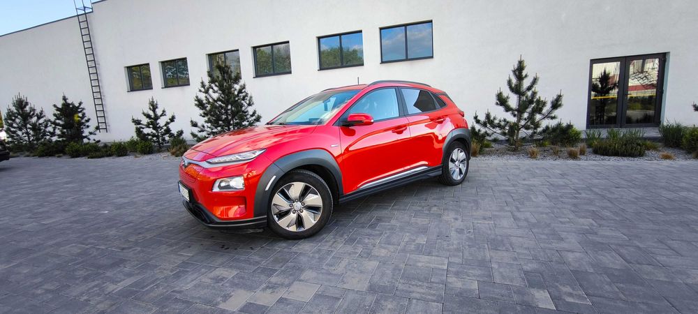 Hyundai kona 64kw, 20р. Їде 590км.!Максималка!Шкіра, асистенти, обігріви, обдуви Хюндай Кона