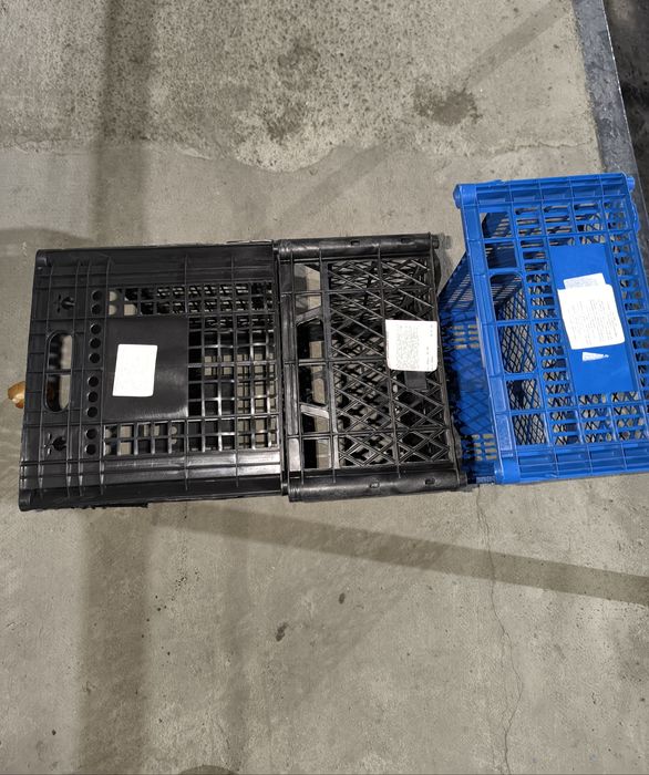 Ящики тара для овощей фруктов и ягоды