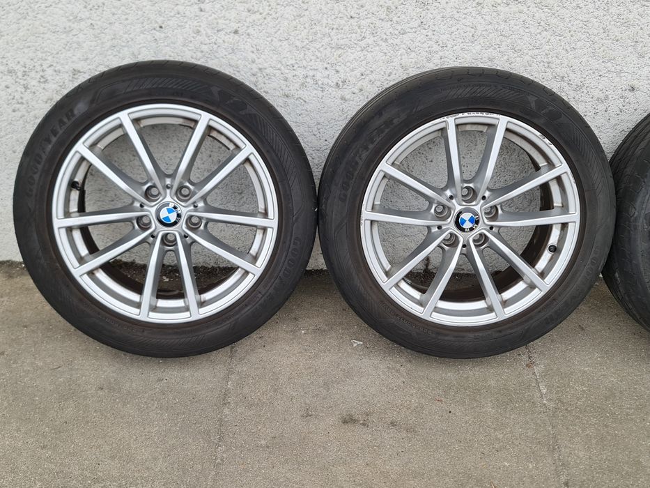 Jantes 17" BMW 5x112 com Pneus 225.50.17
