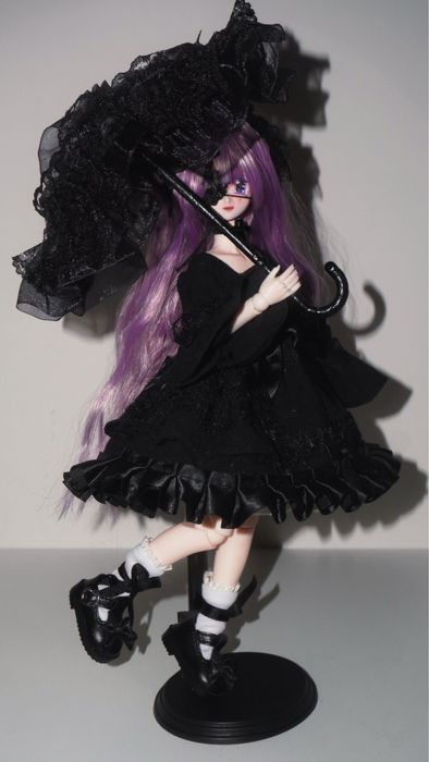 Handmade лялька - готична лоліта Ямімі (Yamimi) 1/6 MJD