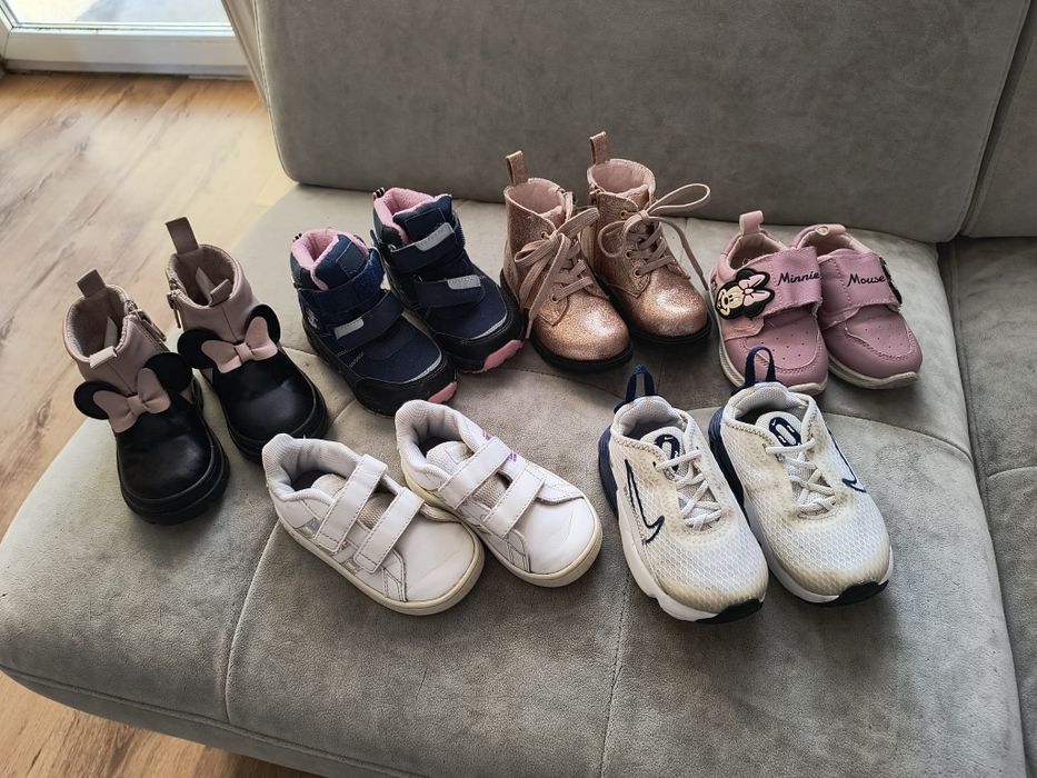 Paka paczka duża ubrań dla dziewczynki 86