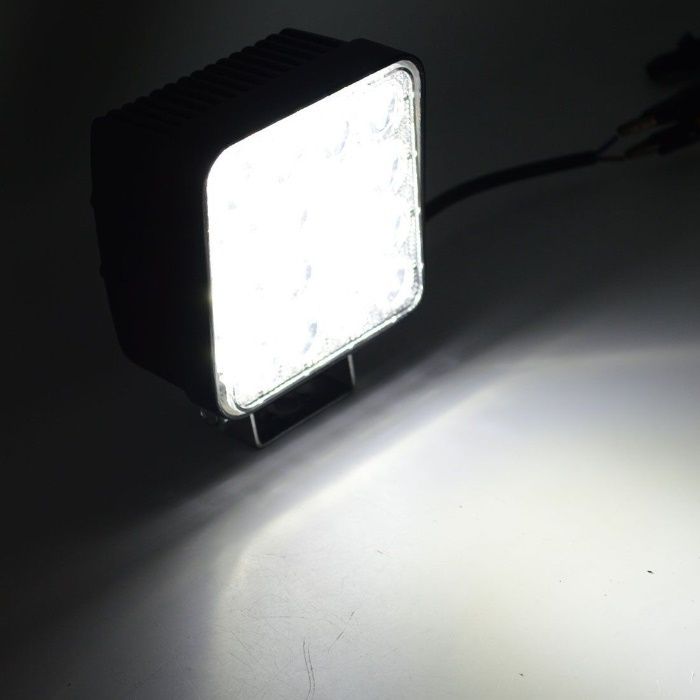 Projector Foco Trabalho Led8cm / 10cm  Quadrado  12v