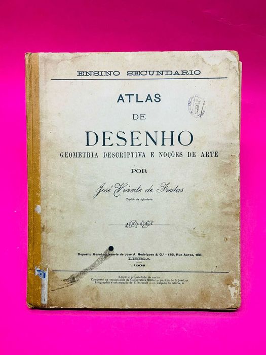 Atlas de Desenho: Geometria Descriptiva e Noções de Arte