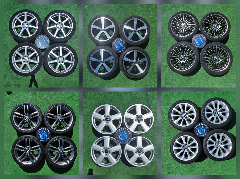 Jantes Audi, Bmw, Mercedes, Seat, Veeman, Japan Racing ou Volkswagen