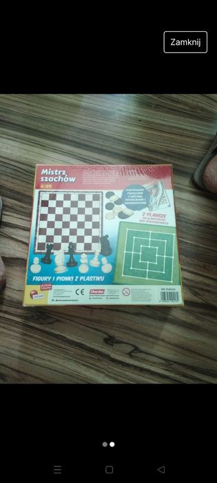 Gra szachy warcaby młynek nowe