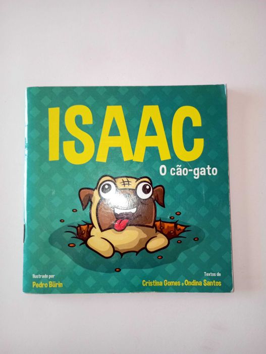 Isaac - O Cao-Gato