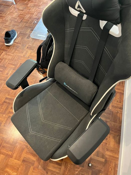 Cadeira gamer ou gabinete