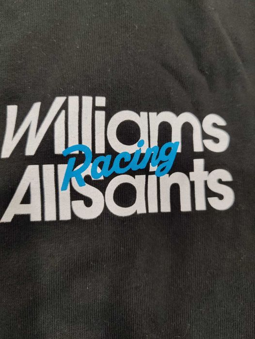 T-shirt Williams Racing All Saints tam. XL em excelente estado.