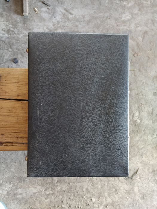 Дипломат кейс чемодан времён СССР