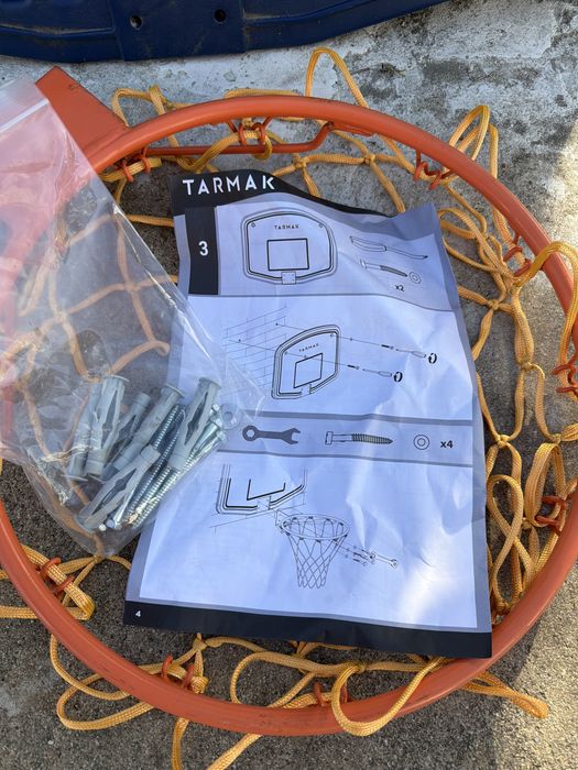 TARMAK Painel de Tabela de Basquetebol B200 Easy