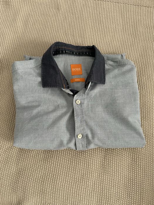 Koszula neska Hugo Boss slim fit