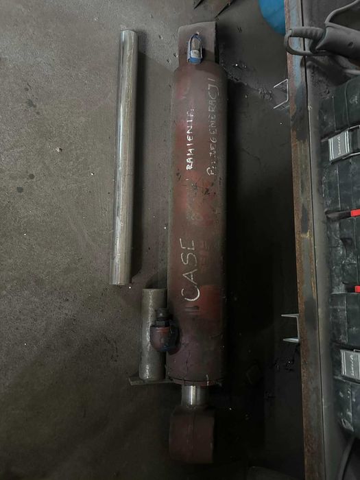 Prasa do drewna / prasa hydrauliczna – mocna konstrukcja, do dokończenia