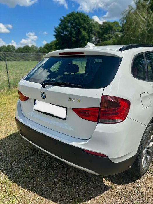 BMW X1 2.0 d napęd 4x4