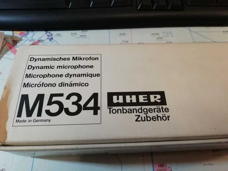 Microfone UHER M534