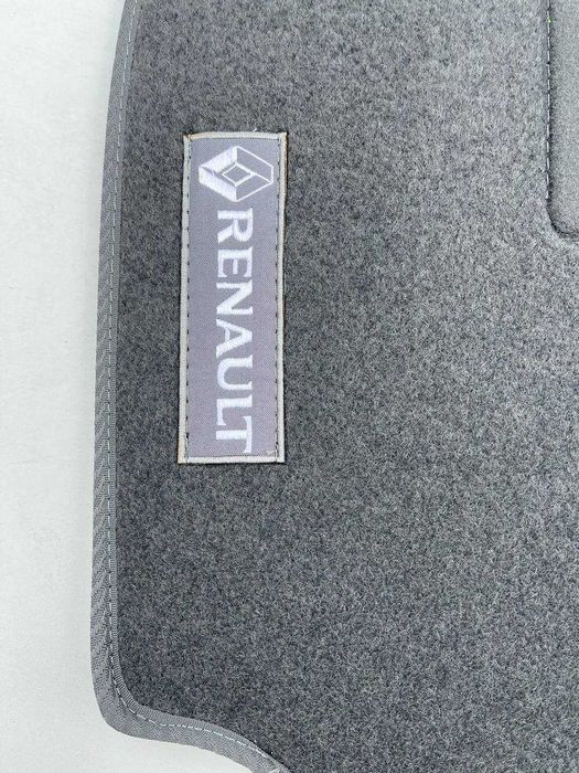 Коврики в салон Renault Logan 2013+ / Captur 2013+ Ворсові Нові ЦІНА ЗА КОМПЛЕКТ