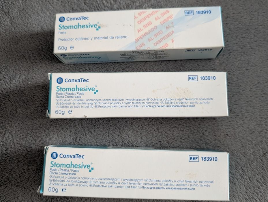 Pasta Stomahesive ConvaTec