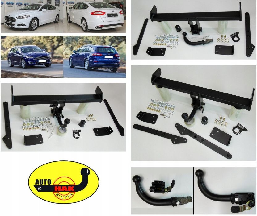 Słupsk Nowy Automat Wypinany Hak Holowniczy Ford Mondeo Mk5 V od2014