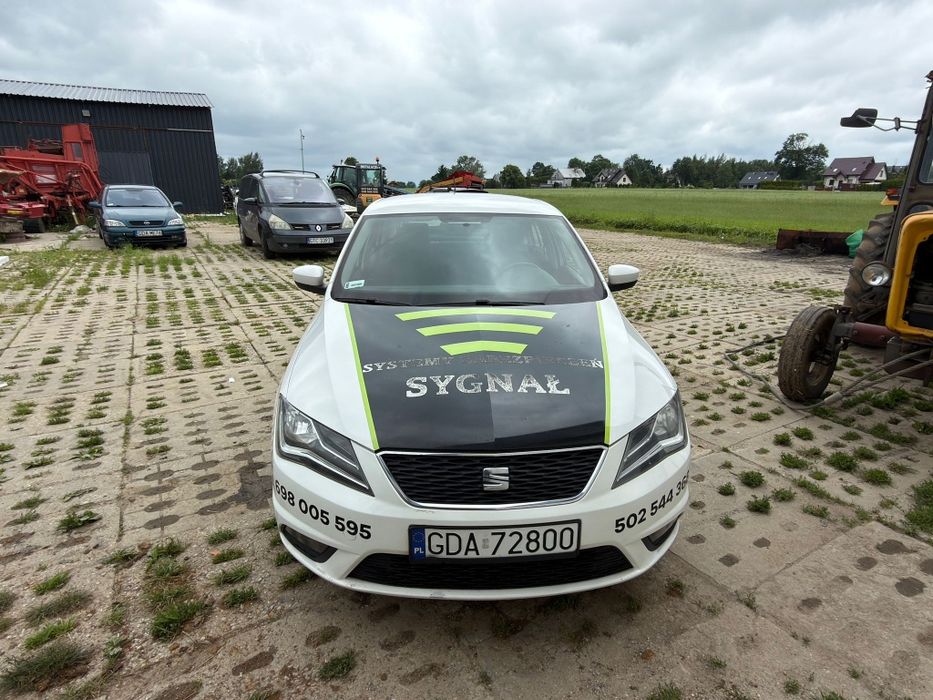 Seat Toledo Faktura vat