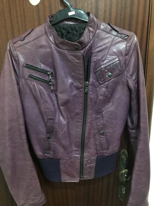 Vendo casaca pele sexy woman beringela S