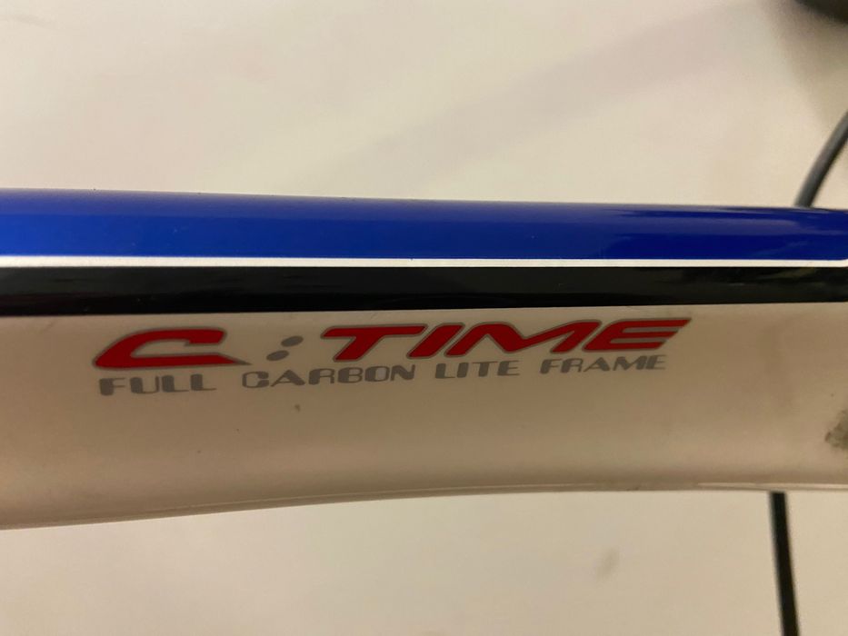 Rower triatlonowy - C-Time Corratec full carbon