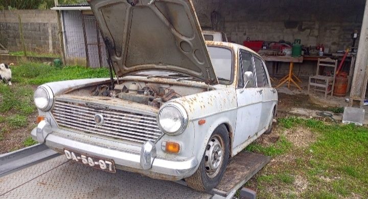 Clássico AUSTIN 1100 mkll Saloon 1968