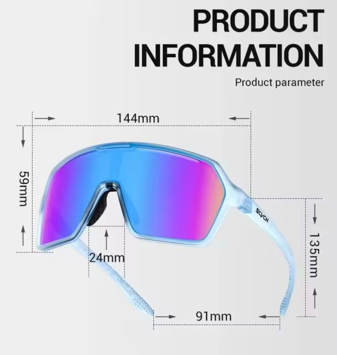 Okulary rowerowe sutro design