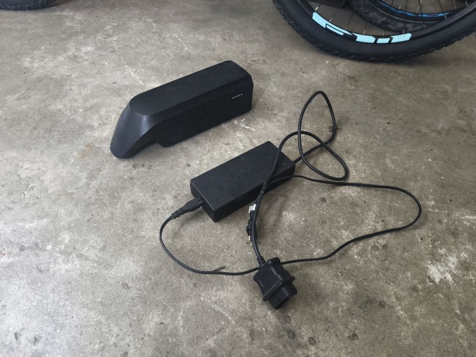 Bicicleta Elétrica Orbea com duas baterias. Keram com Motor Central Shimano. Bateria de Longa Duração