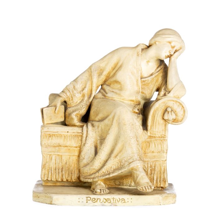 Escultura - A pensativa