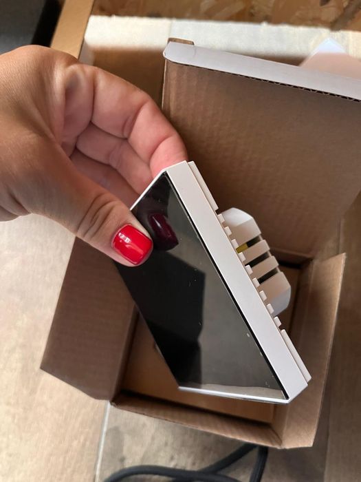 Терморегулятор з Wifi термостат для електричної підлоги отопление оп