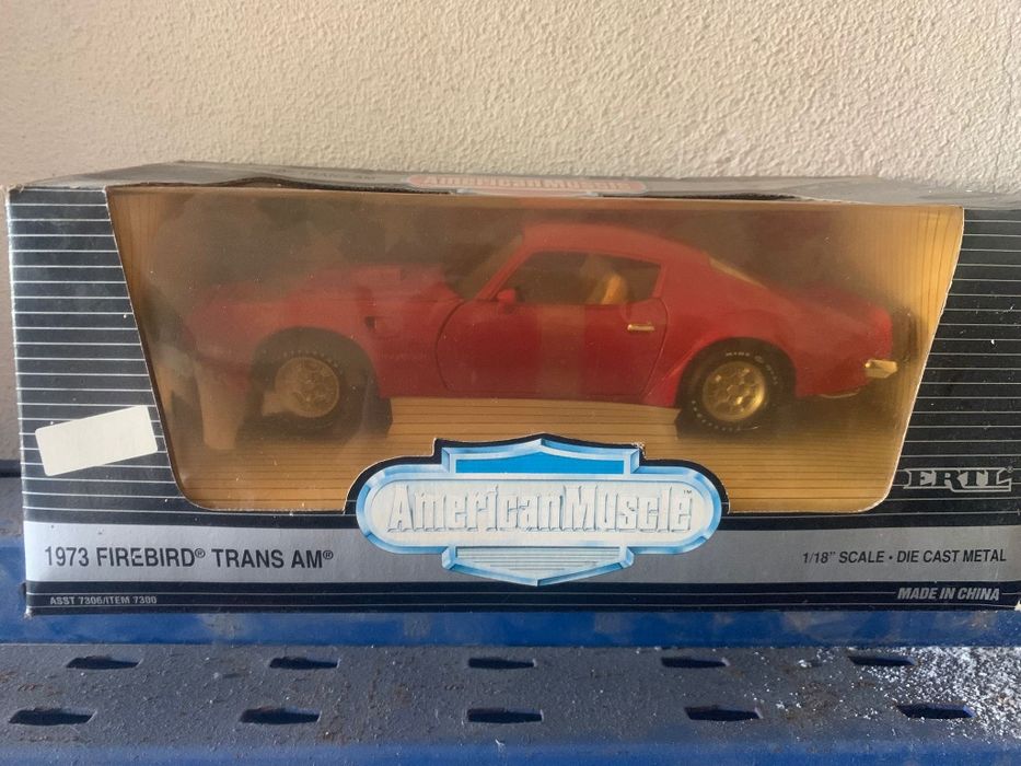 Coleção de Miniaturas 1:18 Die-Cast (Ertl American Muscle, Bburago, Maisto) – Lote ou Unidade