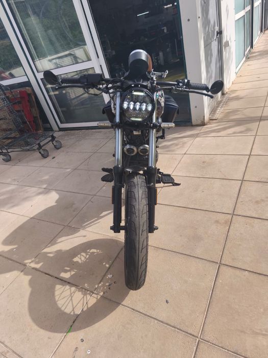 Moto Vortex 125cc café racer