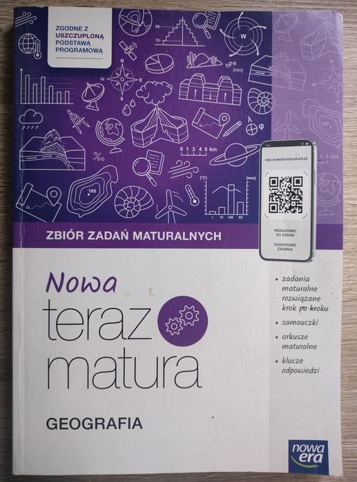 Nowa teraz matura Geografia