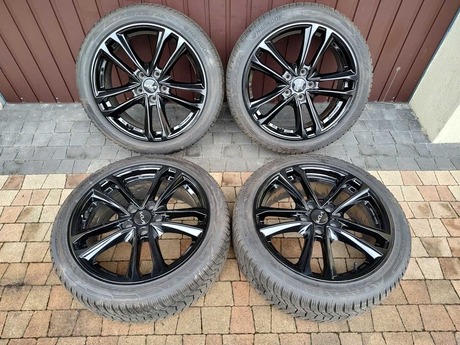 18" Koła Aluminiowe KIA HYUNDAI 5x114,3 ET49,5 225/45/18 - 7 mm !