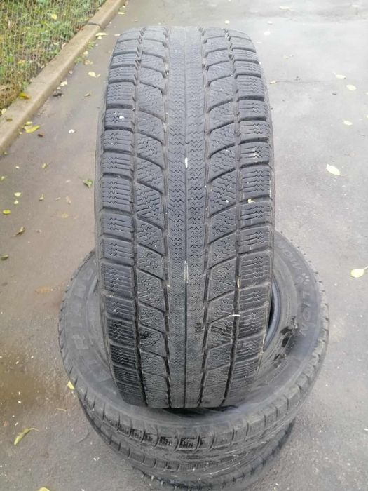 Зимняя резина triangle tr777 snow lion 195/65 R15 с дисками