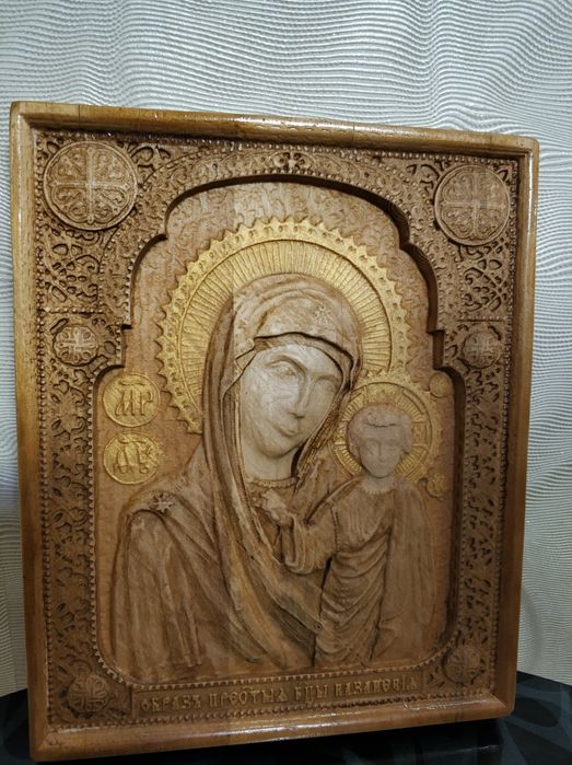 Икона ручной работы