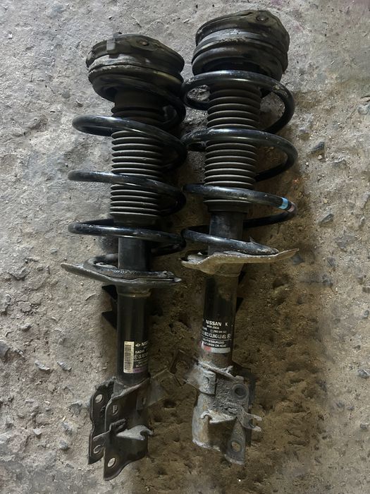 Амортизатори, стійки nissan qashqai j10