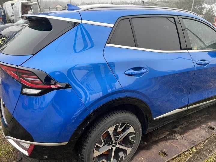 Четверть крыло лонжерон Kia Sportage 5 V разборка