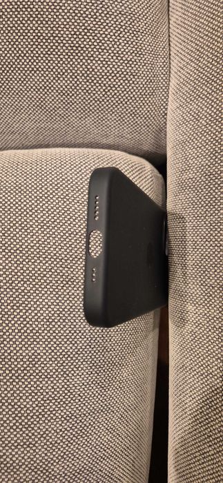 Capa APPLE MagSafe iPhone 13 (Silicone - Meia-noite)