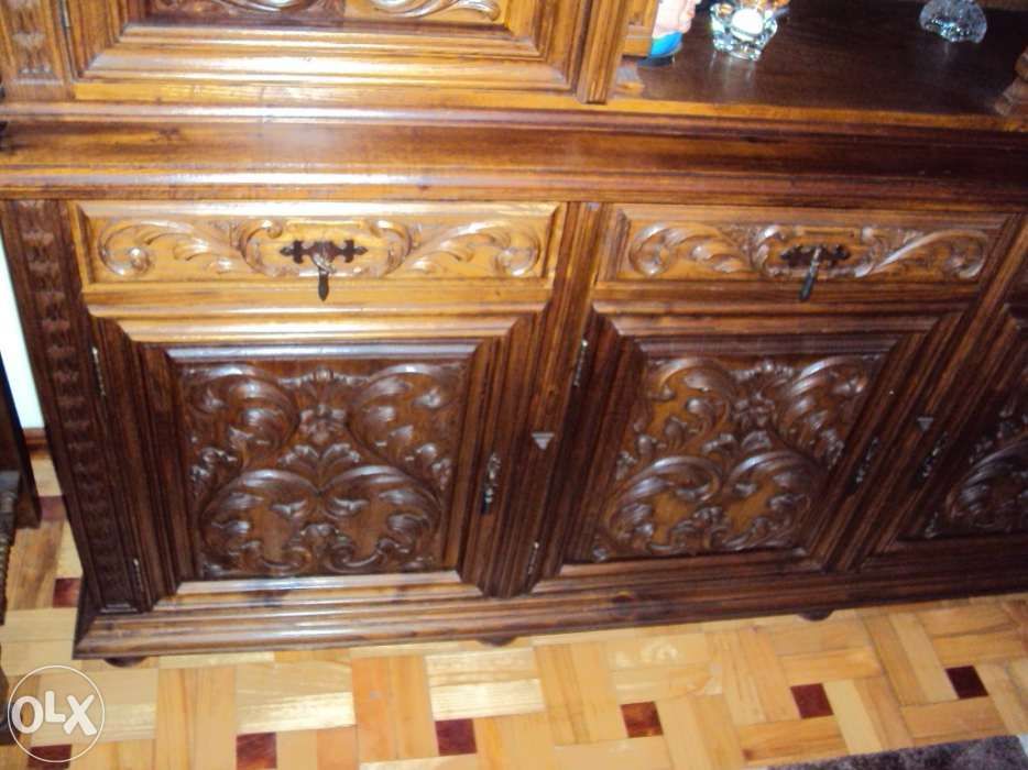 Mobília de Sala / Estante Renascença