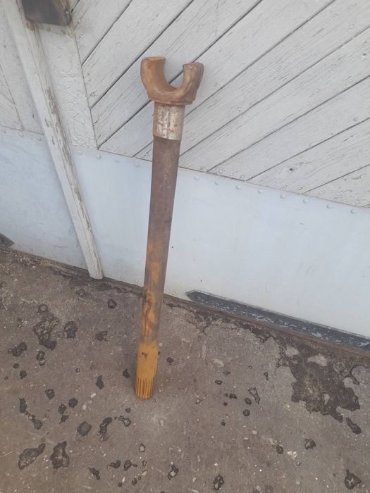 Піввісь моста УРАЛ