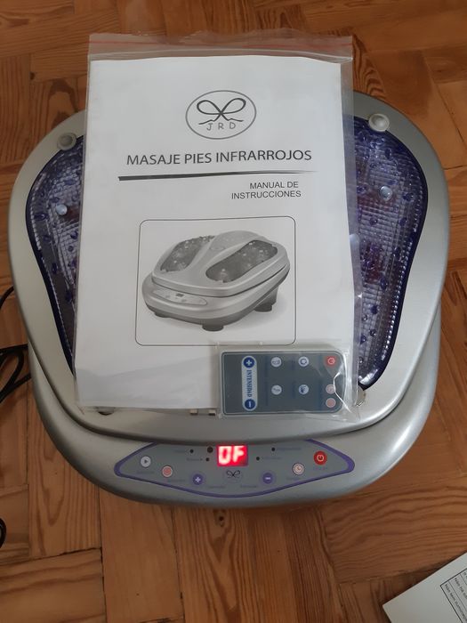 Massajador de pés com infravermelhos