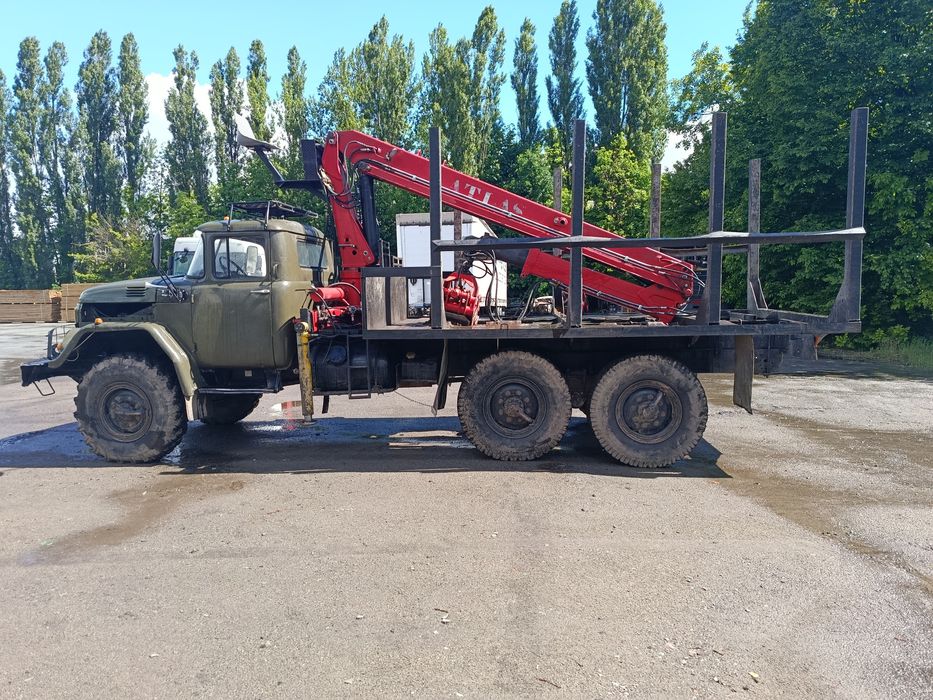Продам лісовоз 131зил