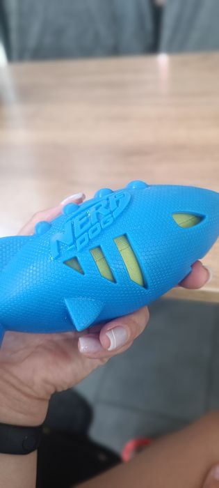 Іграшка-акула для собак Nerf Dog Shark Football Dog Toy