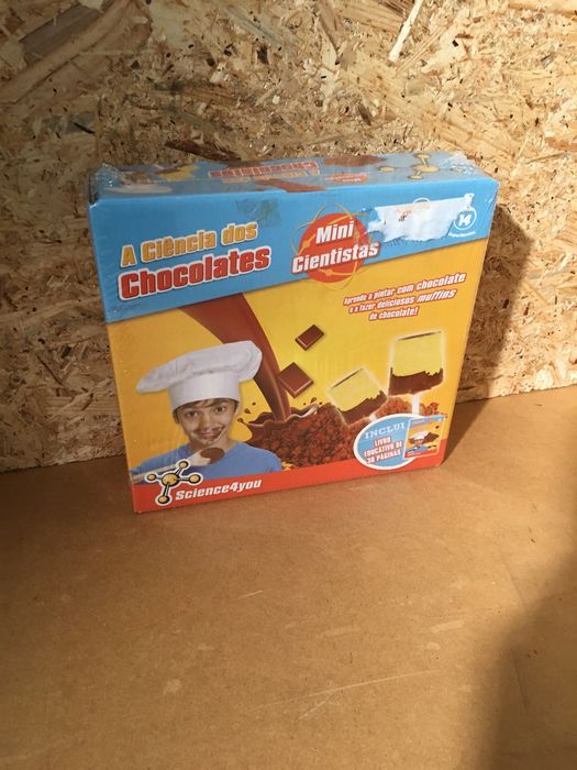 Fabrica do chocolate - Science 4 You