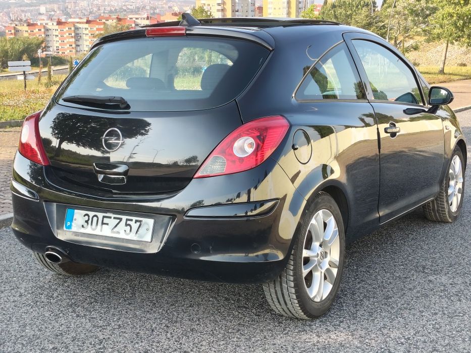 Opel Corsa D GTC